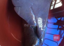 麻油猪肝汤的做法图解2