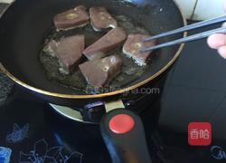 麻油猪肝汤的做法图解6