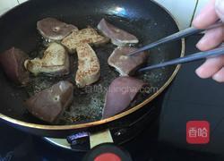 麻油猪肝汤的做法图解7