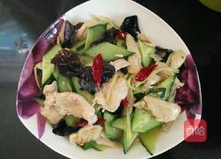 滑溜鸡肉片的做法图解5