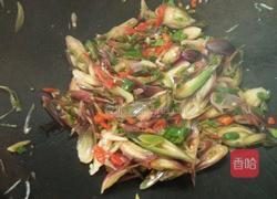 洋荷炒辣椒的做法图解8