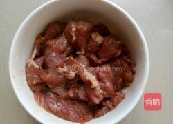 芙蓉肉片的做法的做法图解1