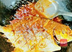 糖醋金仓鱼的做法图解4