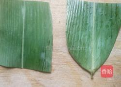 竹叶包饭饼的做法图解3