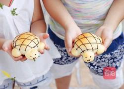 小乌龟面包的做法图解1