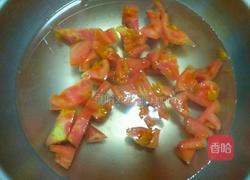 西红柿小白菜疙瘩汤的做法图解5