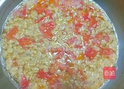 西红柿小白菜疙瘩汤的做法图解6