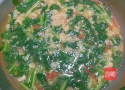 西红柿小白菜疙瘩汤的做法图解8