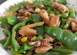 小乌贼干炒青椒