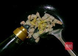 竹笋炒肉的做法图解4