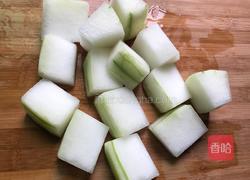 红烧冬瓜块的做法图解3