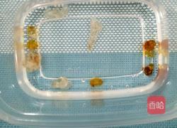 黑枸杞桃胶雪燕羹的做法图解2