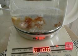 黑枸杞桃胶雪燕羹的做法图解4