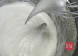 六寸戚风蛋糕的做法图解3