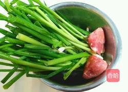 香葱猪肉馅的做法图解1