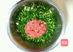 香葱猪肉馅的做法图解3