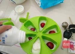 酸奶水果冰淇淋的做法图解4