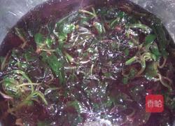 凉拌红米菜的做法图解4