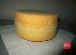 六寸戚风蛋糕的做法图解12