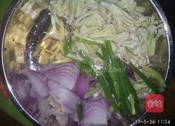 回锅猪后腿肉的做法图解3