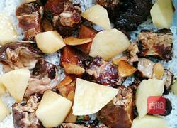 排骨糯米饭的做法图解4