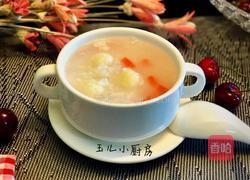 玉米丸子粥的做法图解7