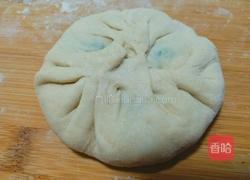 香葱猪肉馅全麦肉饼的做法图解12