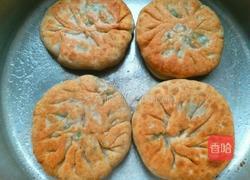 香葱猪肉馅全麦肉饼的做法图解14