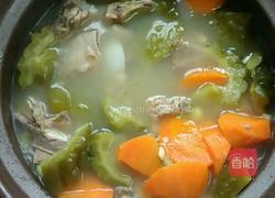 苦瓜靓汤的做法图解7