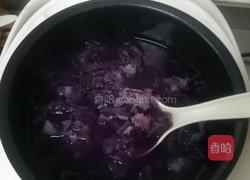 紫薯银耳粥的做法图解7