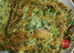 韭菜饼的做法图解12