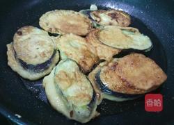 老屋私房菜 烙茄盒的做法图解3