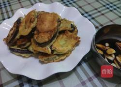 老屋私房菜 烙茄盒的做法图解4