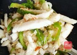 青椒炒馒头做法的做法图解7