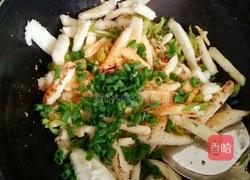 青椒炒馒头做法的做法图解8