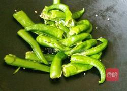 爆青椒的做法图解4