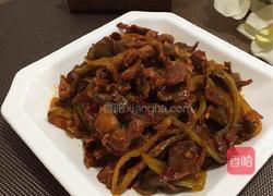 辣炒鸡胗的做法图解12
