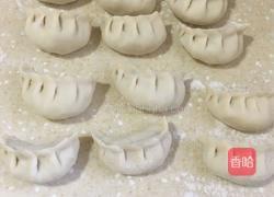 韭菜鸡蛋饺子的做法图解10