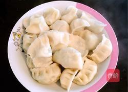 韭菜鸡蛋饺子的做法图解12