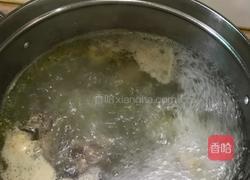 海帶老鴨湯的做法圖解4