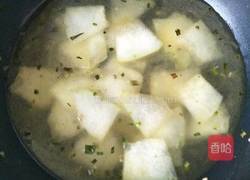 冬瓜虾皮紫菜汤的做法图解5