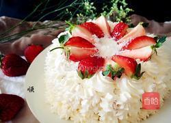 红丝绒漩涡蛋糕的做法图解28