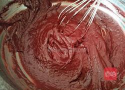 红丝绒漩涡蛋糕的做法图解5
