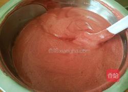 红丝绒漩涡蛋糕的做法图解12