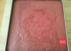 红丝绒漩涡蛋糕的做法图解14
