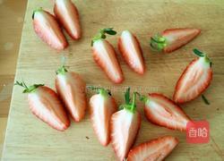 红丝绒漩涡蛋糕的做法图解25