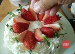 红丝绒漩涡蛋糕的做法图解26