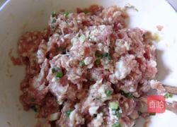 肉末灌虎皮青椒的做法图解4