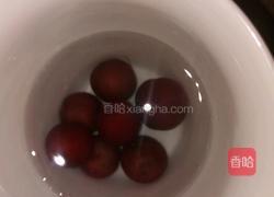 盐渍李子汁的做法图解2