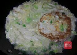 煎蛋蔬菜汤的做法图解7